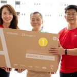 Fann Wong Instagram - Spreading love and joy at our yearly charity event in Ang Mo Kio, surrounded by 150 wonderful old folks who fill our hearts with warmth and smiles. 🌟 A heartfelt thank you to my amazing @fannaticfannclub for tirelessly arranging and making this charity event possible year after year. Your dedication and support make all the difference. And a special shoutout to my loving hubby and son Zed for joining forces with me before my hubby’s upcoming trip to Taipei. Your help and presence mean the world to me. 💕 Big thanks to the talented Zed for bringing the mesmerizing blue lion to life with your incredible lion dance performance - truly the highlight of the event! And a special shoutout to Jack for adding that extra flair as the lion tail. Your skills and dedication made the day unforgettable. 🦁🌟 👏🏻👏🏻👏🏻 Grateful for the generous support of our friends who joined us at the charity event. Your participation truly makes a big difference and fills our hearts with gratitude. Thank you for being a part of this meaningful cause! 🙏💖 @aiainbaby @fannaticfannclub @cgppersonnel 🙏🙏🙏 Thank you for bringing smiles and warmth to our elders❤️ @bakershearts @zachleong Thank you for being so generous and kind year after year ❤️ @friendsofclassic Thanks for allowing the elders to arrive in style 🤩 Special Thanks to AMKSS SOCIAL MOVE 谢谢妈妈，大姐和大姐夫❤️❤️❤️ @wwfann @lloydkiang P/S Ice cream anyone ?