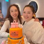 Fann Wong Instagram - ✨ Happy Birthday to my fabulous little sister! 🎂💕 May your day be filled with love, laughter, and lots of wonderful surprises! Cheers to another year of fabulousness! @soqnails @wwfann @fann_chee_meng @lloydkiang @kaycern @berberlahhhh