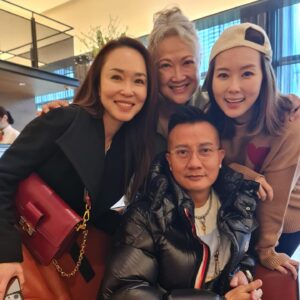 Fann Wong Instagram - 在台北重逢❤️ 友谊、欢笑和难忘盛宴 @honghuifang @chenhanwei1969 @yvonnelim928 and @boonjamin67