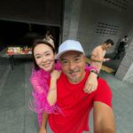 Fann Wong Instagram - 初六 开工拜拜 愿一年顺风顺水❤️ @catwalkasia @cheekymiang @aiainbaby @fredodedoo @iamdawnyeoh @huiqinggg @catwalktaiwan