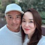 Fann Wong Instagram – 我的母亲节。。。迟了一天，今天有花但没人🥹 @aiainbaby 又走了。。还好我有儿子🤣🤣🤣

儿子是暖男，昨晚11 点晚上才回到家，大家都睡了，摸着黑却看到门口贴了张图（图三），好开心💋💖好感动，儿子自己画的卡耶～今天问他，妈妈为什么是横着的？你猜他说了什么🤪🤪🤪💖💖💖💪🏻💪🏻💪🏻 @aiainbaby 

㊗️所有妈妈，母亲节快乐❤️