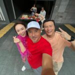 Fann Wong Instagram - 初六 开工拜拜 愿一年顺风顺水❤️ @catwalkasia @cheekymiang @aiainbaby @fredodedoo @iamdawnyeoh @huiqinggg @catwalktaiwan