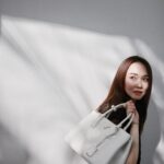 Fann Wong Instagram – I choose to shine in white 🤍

#PradaGalleria