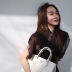 Fann Wong Instagram – I choose to shine in white 🤍

#PradaGalleria