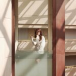 Fann Wong Instagram - Wandering through shadows and echoes ❤️