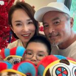 Fann Wong Instagram - 初五快乐，情人节快乐❤️❤️❤️ 今天和我的家人、老公家人 还有 @huiqinggg @doubleshadows 一起度过🤩🤩🤩 老公一整天煮煮煮, 感恩有这样的时刻，让我们更加珍惜彼此🥰 ㊗️大家情人节快乐 @aiainbaby