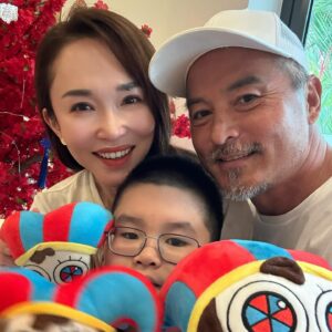 Fann Wong Instagram - 初五快乐，情人节快乐❤️❤️❤️
今天和我的家人、老公家人 还有  @huiqinggg @doubleshadows 一起度过🤩🤩🤩
老公一整天煮煮煮, 感恩有这样的时刻，让我们更加珍惜彼此🥰
㊗️大家情人节快乐

@aiainbaby