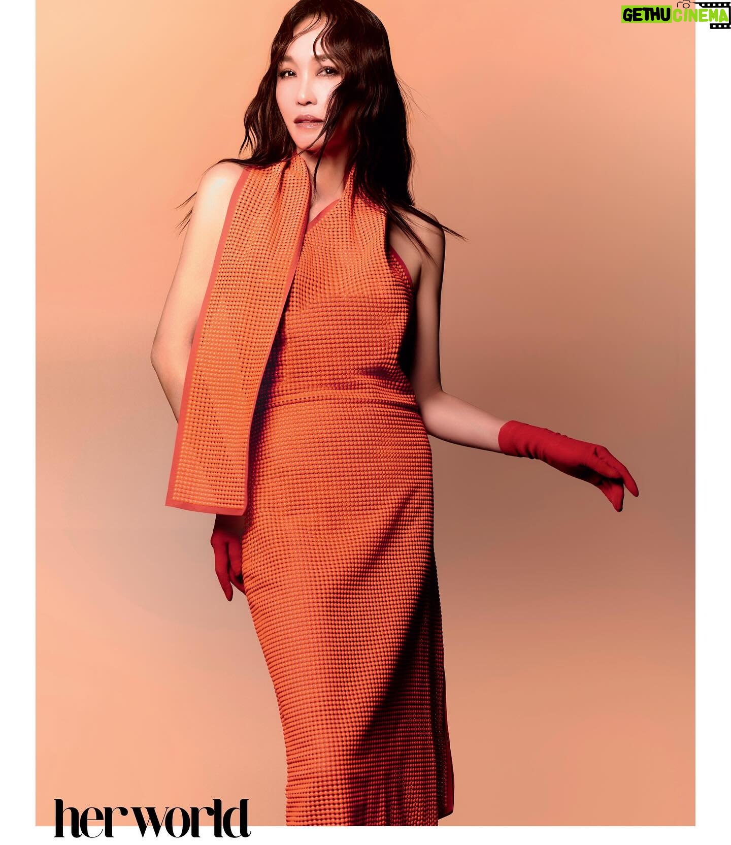 Fann Wong Instagram - Trust yourself ❤️ EDITOR-IN-CHIEF: @bethrlee PHOTOGRAPHY: @reubenfoong CREATIVE DIRECTION: @waulia STYLING: @lenakamarudin ART DIRECTION: @halfray HAIR: @mrlow/Passion Hair Salon MAKEUP: @clarence_lee using Dior Beauty PERSONALITY: @fannaiaiwong COORDINATION: @toomuchcheryll STYLING ASSISTANT Saw Yone Yone PHOTOGRAPHY ASSISTANTS @olivewest_ & @media.ivanm #HerWorldSingapore