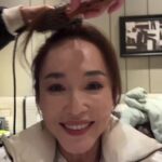 Fann Wong Instagram - See you guys over in 小红书 in awhile 💋💋💋 let me touch up abit , change and we will meet there 🥳