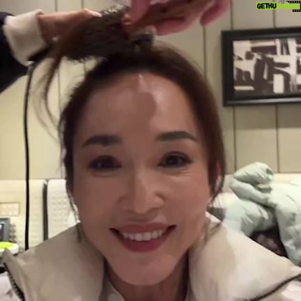 Fann Wong Instagram - See you guys over in ε°ηΊ’δΉ¦ in awhile πππ let me touch up abit , change and we will meet there π₯³