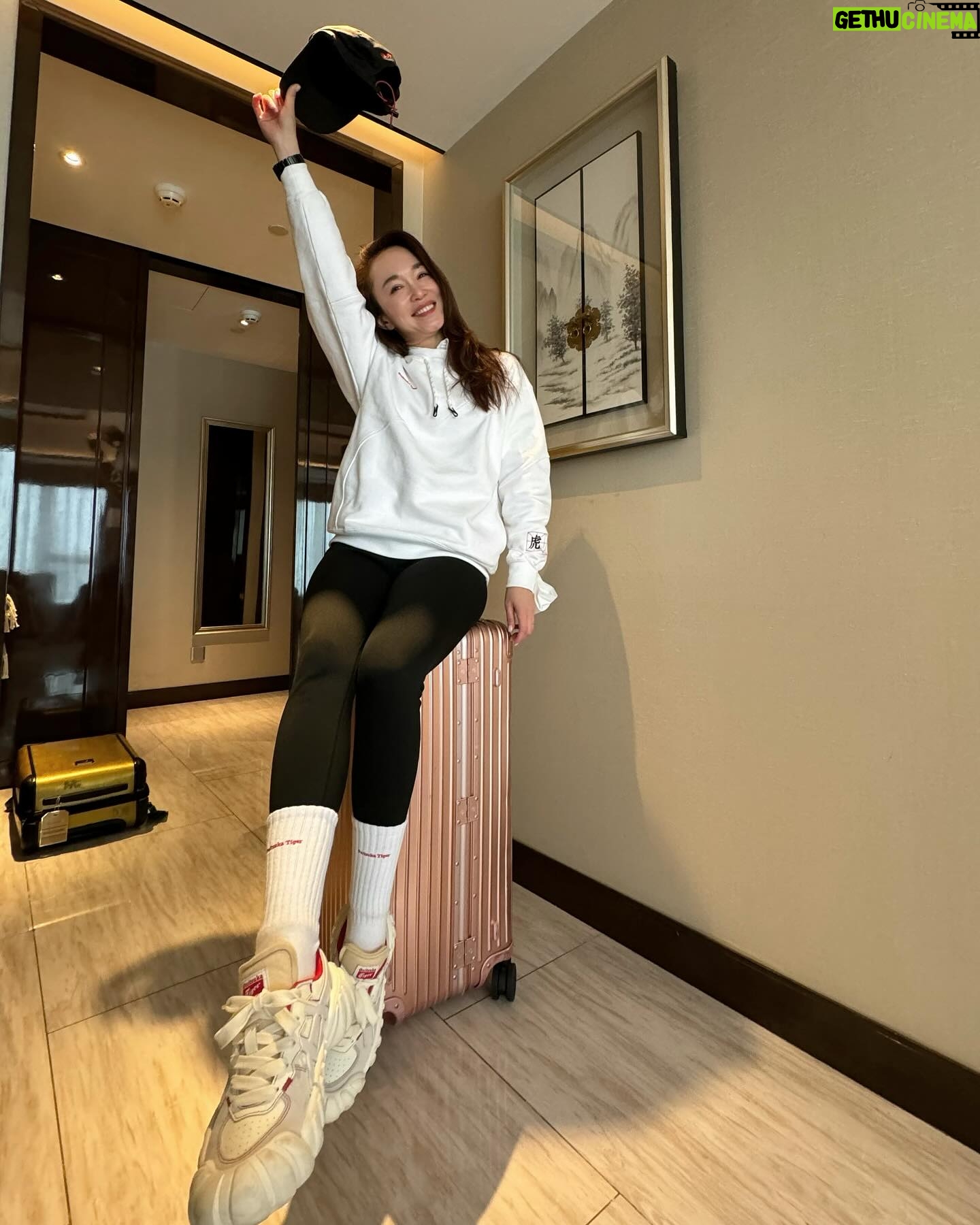 Fann Wong Instagram - Back in Beijing with lots of meetings and preparations underway for my live in XHS on 1st of March ❤️Stay tuned for all the excitement! 🐯🇨🇳