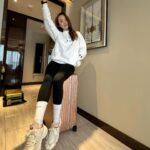 Fann Wong Instagram - Back in Beijing with lots of meetings and preparations underway for my live in XHS on 1st of March ❤️Stay tuned for all the excitement! 🐯🇨🇳