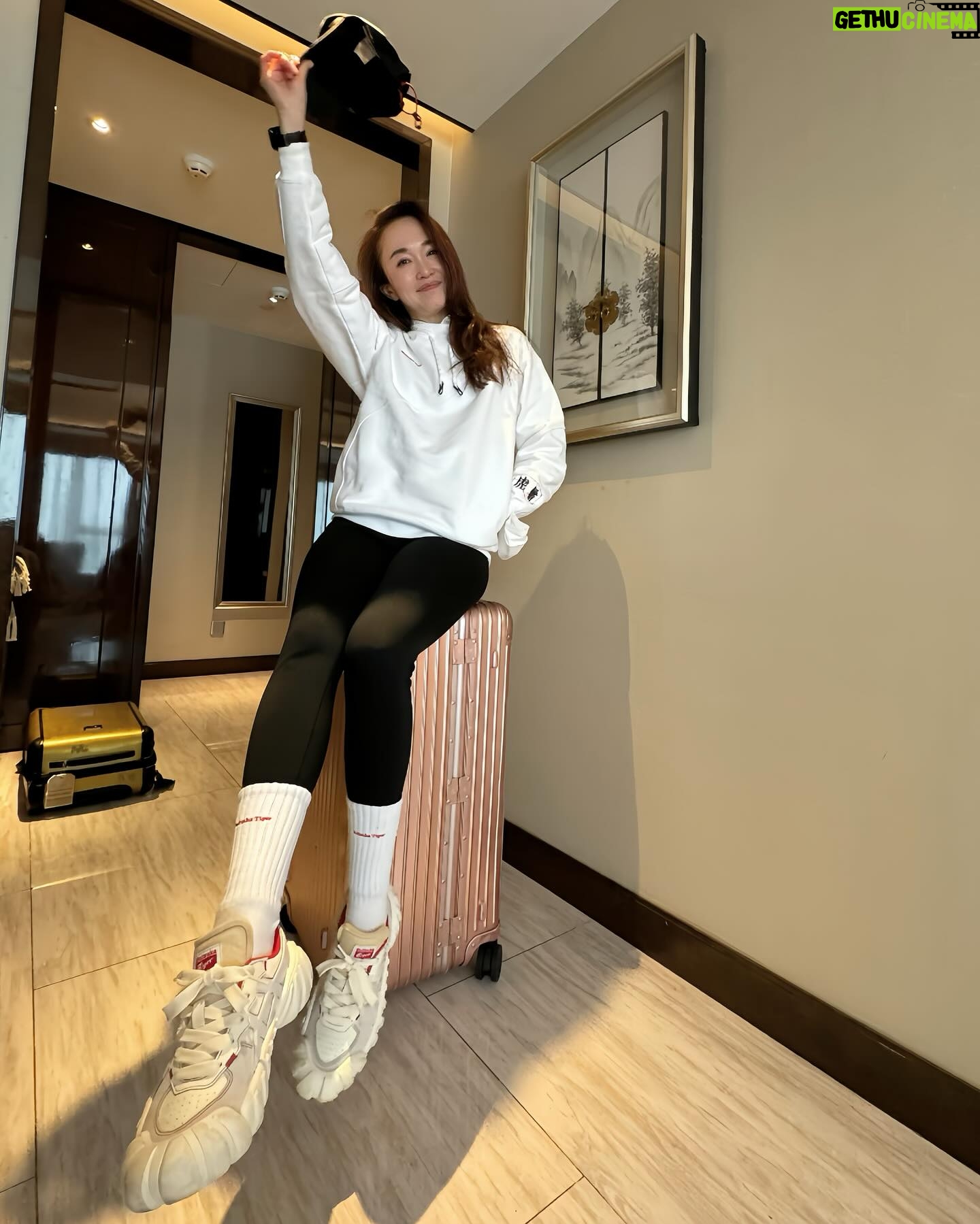 Fann Wong Instagram - Back in Beijing with lots of meetings and preparations underway for my live in XHS on 1st of March ❤️Stay tuned for all the excitement! 🐯🇨🇳