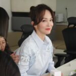 Fann Wong Instagram - Day 2 in Beijing ❤️ 💪🏻💪🏻💪🏻 我又来了，猜猜我来做什么？❤️ 晚安😴 明天继续奋斗💪🏻