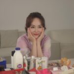 Fann Wong Instagram - Day 2 in Beijing ❤️ 💪🏻💪🏻💪🏻 我又来了，猜猜我来做什么？❤️ 晚安😴 明天继续奋斗💪🏻