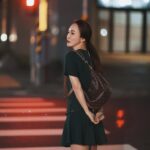 Fann Wong Instagram - 被台北夜晚的低语所吸引🌃