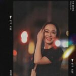 Fann Wong Instagram - 被台北夜晚的低语所吸引🌃