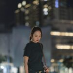 Fann Wong Instagram - 被台北夜晚的低语所吸引🌃