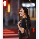 Fann Wong Instagram - 被台北夜晚的低语所吸引🌃