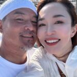 Fann Wong Instagram - Determined to make the most of our time before he flew out, we hatched a plan to surprise him at his workplace on my birthday. Little did I know, he had a surprise of his own in store for me! Thank you @aiainbaby 🥰 今天你难过吗😂 And to the ever-crafty @charzsim who not only knew about my surprise for my husband but also helped orchestrate his surprise for me, thank you for being the ultimate secret-keeper and accomplice🥰很辛苦😂🙏 To everyone who played a part in making this birthday celebration unforgettable, my heart overflows with love and gratitude. 一家人在一起，开开心心最重要❤️