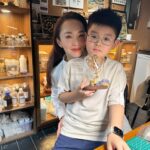Fann Wong Instagram - 爸爸，我们798，你要来吗？ @aiainbaby @charzsim @piggyynose