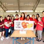 Fann Wong Instagram - Spreading love and joy at our yearly charity event in Ang Mo Kio, surrounded by 150 wonderful old folks who fill our hearts with warmth and smiles. 🌟 A heartfelt thank you to my amazing @fannaticfannclub for tirelessly arranging and making this charity event possible year after year. Your dedication and support make all the difference. And a special shoutout to my loving hubby and son Zed for joining forces with me before my hubby’s upcoming trip to Taipei. Your help and presence mean the world to me. 💕 Big thanks to the talented Zed for bringing the mesmerizing blue lion to life with your incredible lion dance performance - truly the highlight of the event! And a special shoutout to Jack for adding that extra flair as the lion tail. Your skills and dedication made the day unforgettable. 🦁🌟 👏🏻👏🏻👏🏻 Grateful for the generous support of our friends who joined us at the charity event. Your participation truly makes a big difference and fills our hearts with gratitude. Thank you for being a part of this meaningful cause! 🙏💖 @aiainbaby @fannaticfannclub @cgppersonnel 🙏🙏🙏 Thank you for bringing smiles and warmth to our elders❤️ @bakershearts @zachleong Thank you for being so generous and kind year after year ❤️ @friendsofclassic Thanks for allowing the elders to arrive in style 🤩 Special Thanks to AMKSS SOCIAL MOVE 谢谢妈妈，大姐和大姐夫❤️❤️❤️ @wwfann @lloydkiang P/S Ice cream anyone ?
