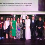 Fann Wong Instagram - ArtScience Museum is opening a new exhibition this Saturday 6 April! ❤️ Titled “Goddess: Brave. Bold. Beautiful.”, the show celebrates daring superstars who challenged narratives, defied expectations, and transcended boundaries. I feel so privileged to be included in the exhibition alongside legends such as Michelle Yeoh, Marilyn Monroe and more. It was such an honour being the first Singaporean actress to break into Hollywood with my role as Chon Lin in Shanghai Knights back in 2003 🥰 Walking through Goddess was such an amazing experience, with so much to see from behind-the-scenes footage to original costumes and sketches. You’ll find something to love in every corner, can’t wait for everyone to experience it! 👑✨ #ArtScienceMuseum #GoddessASM @artsciencemuseumsg