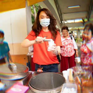 Fann Wong Instagram - Spreading love and joy at our yearly charity event in Ang Mo Kio, surrounded by 150 wonderful old folks who fill our hearts with warmth and smiles. 🌟 A heartfelt thank you to my amazing @fannaticfannclub for tirelessly arranging and making this charity event possible year after year. Your dedication and support make all the difference. And a special shoutout to my loving hubby and son Zed for joining forces with me before my hubby’s upcoming trip to Taipei. Your help and presence mean the world to me. 💕 Big thanks to the talented Zed for bringing the mesmerizing blue lion to life with your incredible lion dance performance - truly the highlight of the event! And a special shoutout to Jack for adding that extra flair as the lion tail. Your skills and dedication made the day unforgettable. 🦁🌟 👏🏻👏🏻👏🏻 Grateful for the generous support of our friends who joined us at the charity event. Your participation truly makes a big difference and fills our hearts with gratitude. Thank you for being a part of this meaningful cause! 🙏💖 @aiainbaby @fannaticfannclub @cgppersonnel 🙏🙏🙏 Thank you for bringing smiles and warmth to our elders❤️ @bakershearts @zachleong Thank you for being so generous and kind year after year ❤️ @friendsofclassic Thanks for allowing the elders to arrive in style 🤩 Special Thanks to AMKSS SOCIAL MOVE 谢谢妈妈，大姐和大姐夫❤️❤️❤️ @wwfann @lloydkiang P/S Ice cream anyone ?