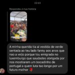 Fanny Rodrigues Instagram - O Somos Portugal, é sobre isto. Muito sobre isto. Muita gente da minha geração e não só, pode pensar que este é só mais um programa “pimba” ou melhor (para os mais sensíveis) de música popular Portuguesa. Mas o Somos Portugal, é mais ainda. O Somos Portugal, permite a muitas meninas como esta da mensagem, de matar saudades de pessoas da família que não vêm ao tempo… o Somos Portugal ENCURTA A SAUDADE. O Somos Portugal, é um programa com uma grande responsabilidade. Para o País, para as terras que nos recebem, para os artistas e acima de tudo para o público. O Somos Portugal, é história. Cultura. Gastronomia. TRADIÇÃO ❤️ Eu como emigrante, sei bem do que falo, matei muitas vezes as saudades com este programa. E os meus também. Tenham orgulho em ver que uma estação oferece 6 horas por semana para levar o melhor de cada terra às pessoas. E até deixo um desafio aos mais críticos, para não dizer outra coisa, tirem uns minutos para verem o que se faz no Somos. As reportagens do mesmo, que na maioria das vezes são um verdadeiro bilhete postal. Vejam como as pessoas falam da história da terra delas. Dos pratos típicos. Do rancho que muitas vezes é esquecido pelos mais novos. É urgente, falarmos do que é nosso. E temos um programa onde se fala sempre bem e não há espaço para o mal. Literalmente. É só isto. E no meio deste meu texto, não se esqueçam que vos lancei um desafio 🥹🫢