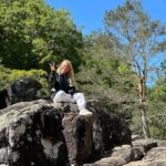 Fanny Rodrigues Instagram - O Gerês. Uma verdadeira pérola. Aliás, moramos num País que é um verdadeiro Baú. Um País rico. Um País bonito. Sorte a minha por ter feito cá o programa ontem e ter ficado hoje para conhecer um pouco mais. Um verdadeiro bilhete Postal 💚