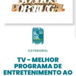 Fanny Rodrigues Instagram - No ano em que a @tvioficial celebra 30 anos de vida e o @somosportugaltvi 12 de existência, não podíamos receber melhor prémio ❤️ A escolha do consumidor ✨ Este prémio, representa milhares de pessoas que ao longo destes 12 anos de estrada, fizeram e fazem parte do programa! Este prémio, é de tanta tanta gente! Produção, conteúdos, técnicos, Make up, cabelo, artistas, convidados, apresentadores,…. Este prémio, é sinónimo de entrega, amor, trabalho, dedicação, festa, partilha e CONFIANÇA ❤️ Obrigada obrigada 🤩