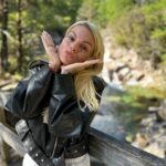 Fanny Rodrigues Instagram - O Gerês. Uma verdadeira pérola. Aliás, moramos num País que é um verdadeiro Baú. Um País rico. Um País bonito. Sorte a minha por ter feito cá o programa ontem e ter ficado hoje para conhecer um pouco mais. Um verdadeiro bilhete Postal 💚