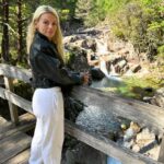 Fanny Rodrigues Instagram - O Gerês. Uma verdadeira pérola. Aliás, moramos num País que é um verdadeiro Baú. Um País rico. Um País bonito. Sorte a minha por ter feito cá o programa ontem e ter ficado hoje para conhecer um pouco mais. Um verdadeiro bilhete Postal 💚