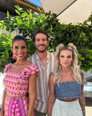Fanny Rodrigues Instagram - Merecemos um carrossel 🎠. Porque somos isso, todos domingos! Um verdadeiro carrossel de boas emoções ❤️