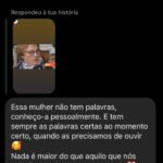 Fanny Rodrigues Instagram - A Odete, hoje não imagina o bem que me fez. O abraço dela carregou-me o coração. A alma e deu-me esperança. A Odete chegou hoje ao aeroporto de Lisboa às 8:30 (veio de Paris), alugou um carro e veio até Ansião, para me conhecer pessoalmente. Já o tinha tentado fazer antes, mas não conseguiu. (Eu acho é que Deus realmente sabe o que faz). Esteve comigo, abraçou-me e disse que me ama como se eu fosse filha dela. Entre outras palavras de conforto. Secou-me as lágrimas. Foi amparo, no meio da minha fragilidade. Esteve ali comigo. E foi embora porque tinha de voltar ao aeroporto, para regressar a Paris. Tudo no mesmo dia!!! Não existem palavras para descrever a Odete. O “esforço” que fez para me dar amor e colo. Nunca, mas nunca me esquecerei. O Amor. É isto! O amor, está refletido na Odete. E hoje, conseguiu fazer com que ele se refletisse em mim. A todas as “Odetes”, do País e do Mundo que espalham amor, o meu muito obrigada 🙏🏼🤍