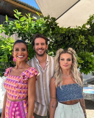 Fanny Rodrigues Instagram - Merecemos um carrossel 🎠. Porque somos isso, todos domingos! Um verdadeiro carrossel de boas emoções ❤️