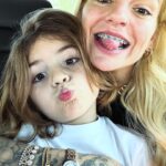 Fanny Rodrigues Instagram - Hoje, não é dia da Mãe. Nem dia da Mulher. Nem faço anos tão pouco. Mas tenho a sorte de ter um Filho que todos os dias me faz sentir a melhor Mãe do mundo, a Mulher mais especial e dá-me todos os dias mais vontade e força para celebrar a minha vida. A minha existência. É a minha pessoa. O melhor que me aconteceu. Por ele, tudo. Sempre e mais um dia ❤️