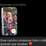 Fanny Rodrigues Instagram - A Odete, hoje não imagina o bem que me fez. O abraço dela carregou-me o coração. A alma e deu-me esperança. A Odete chegou hoje ao aeroporto de Lisboa às 8:30 (veio de Paris), alugou um carro e veio até Ansião, para me conhecer pessoalmente. Já o tinha tentado fazer antes, mas não conseguiu. (Eu acho é que Deus realmente sabe o que faz). Esteve comigo, abraçou-me e disse que me ama como se eu fosse filha dela. Entre outras palavras de conforto. Secou-me as lágrimas. Foi amparo, no meio da minha fragilidade. Esteve ali comigo. E foi embora porque tinha de voltar ao aeroporto, para regressar a Paris. Tudo no mesmo dia!!! Não existem palavras para descrever a Odete. O “esforço” que fez para me dar amor e colo. Nunca, mas nunca me esquecerei. O Amor. É isto! O amor, está refletido na Odete. E hoje, conseguiu fazer com que ele se refletisse em mim. A todas as “Odetes”, do País e do Mundo que espalham amor, o meu muito obrigada 🙏🏼🤍