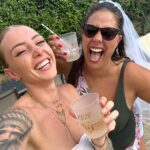 Fanny Salvat Instagram - EVJF 💍 @justgagou #bride #evjf #friends