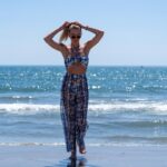 Fanny Salvat Instagram - Sweet Life at @la.voile.bleue ⚓️ 🎥 : @mathildezampieri & @jessicaerrero_official #gifting #montpellier #plageprivée