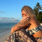 Fanny Salvat Instagram - Welcome to Maldives with @kandima_maldives 🐚 Ça fait rêver non ? 🫣 #maldives #kandima #travel