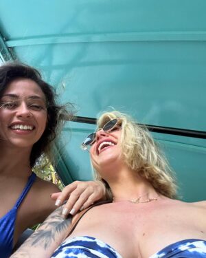 Fanny Salvat Instagram - Welcome to Maldives with @kandima_maldives 🐚 
Ça fait rêver non ? 🫣
#maldives #kandima #travel