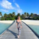 Fanny Salvat Instagram - Welcome to Maldives with @kandima_maldives 🐚 Ça fait rêver non ? 🫣 #maldives #kandima #travel