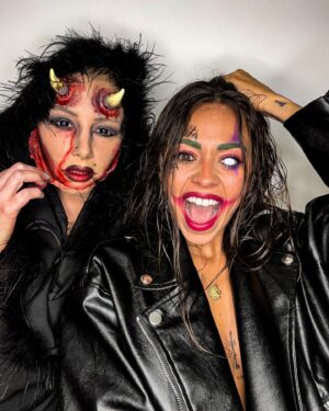 Fanny Salvat Instagram - Halloween 2k23