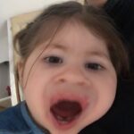 Fanny Salvat Instagram - Joyeux anniversaire mon amour de ma vie, 9 ans … Déjà 9 ans que j’essaie d’être une super tâta, et une marraine qui déchire ! Je t’aime plus que tout ma vie ❤️ #hb #tata #famille