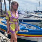 Fanny Salvat Instagram - De la couleur 🌼 Chez @sheinofficial, ils ont mis les 30 finalistes du concours SHEIN 100k CHALLENGE, allez voter pour vos créateurs préférés !! Les pièces sont à shoppé et son … MAGNIFIQUE 🤩 ! D’ailleurs l’ensemble que je porte viens d’une créatrice et disponible sur le site 😍 Code promo: FANNYQ3 (-15% supplémentaire sans minimum d'achats, valable jusqu'à 23h59m le 30 septembre 2021 sur tout le site français) #SHEINX #SHEIN100KCHALLENGE https://shein.top/5piiy0o