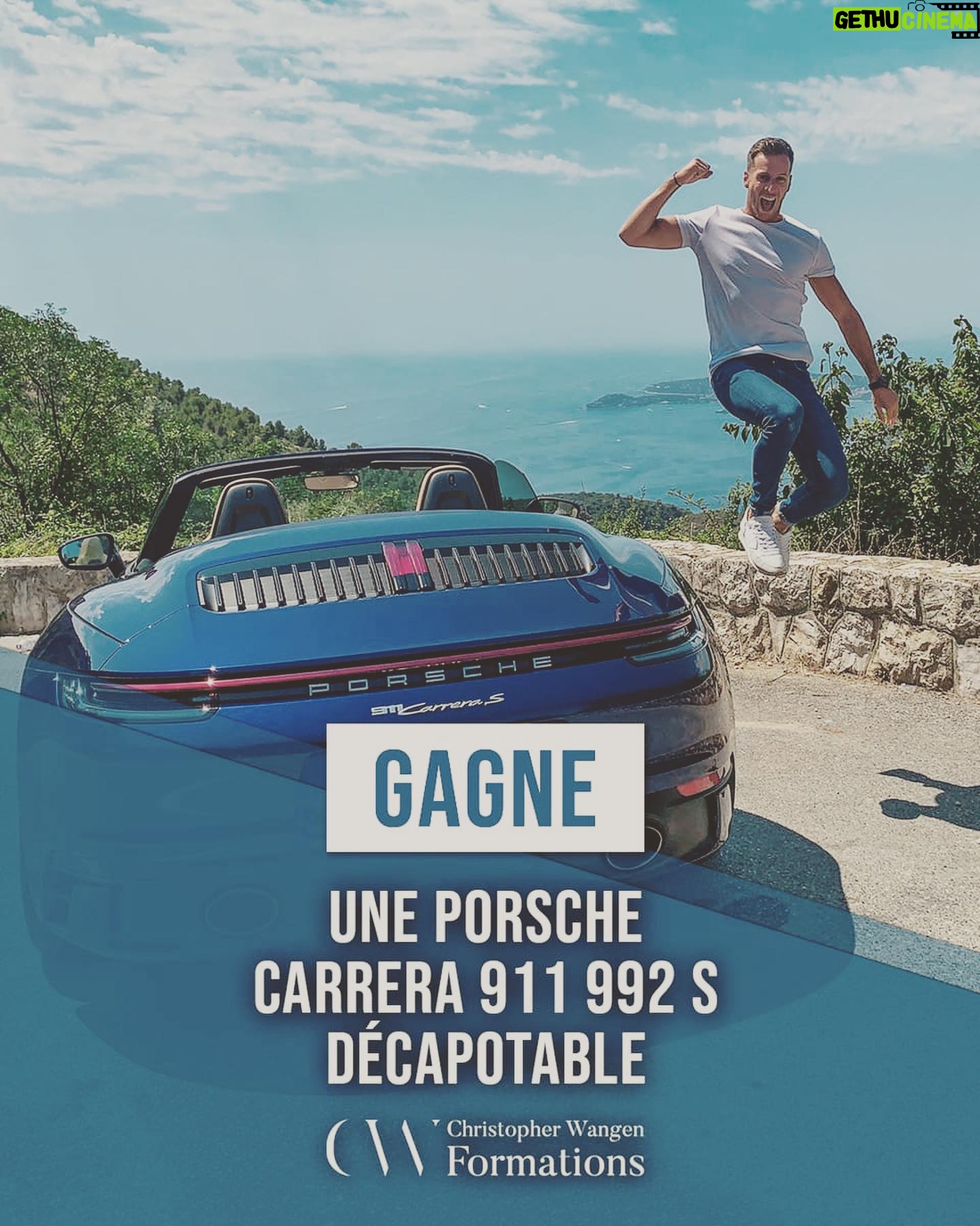 Fanny Salvat Instagram - ✨JEU CONCOURS ✨ Christopher Wangen (@devenir_rentier_immobilier) organise le plus grand jeu concours jamais réalisé en France. Il va offrir un appartement à Nice, entièrement rénové et loué, d’une valeur de 120 000 € et sa Porsche 911 992 Carrera S décapotable d’une valeur de 120 000 € lors de son dernier séminaire. Plus de 240 000 € de cadeaux offerts à deux personnes différentes. Si tu veux tenter de gagner ta place au séminaire de Christopher et ainsi participer au grand jeu concours, c’est très simple : - Abonne-toi à @devenir_rentier_immobilier - LIKE son post du concours - Commente son post en taguant 3 personnes différentes - Partage son post en storie IMPORTANT : Le présent jeu concours Instagram permet donc de gagner deux (2) places pour son dernier séminaire et de pouvoir participer au grand jeu concours qui aura lieu ce même jour. Les deux gagnants du Jeu concours Instagram ayant obtenu les places pour le dernier séminaire de Christopher Wangen devront impérativement rester abonnés à son compte @devenir_rentier_immobilier jusqu’au jour de son dernier séminaire, moment de la remise des lots. Pour plus de détails le règlement du jeu concours est accessible via le site « Wangen Formations » au bas de la page d’accueil « Règlement jeu concours » Je vous souhaite bonne chance ! #sponsorisé @shaunaevents