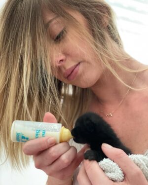 Fanny Salvat Instagram - Maman de substitution ! 🐱.