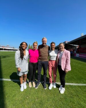 Fara Williams Instagram - 2022 work. 🍀