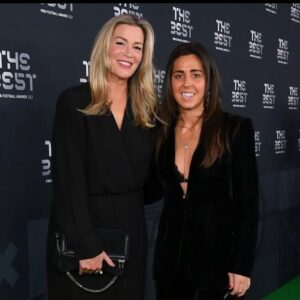 Fara Williams Instagram - Appreciating the best at the #fifabestawards!

Messi continues to be the 🐐 

Congratulations to Serina @1maryearps and our @lionesses who got selected in the World 11! ❤️